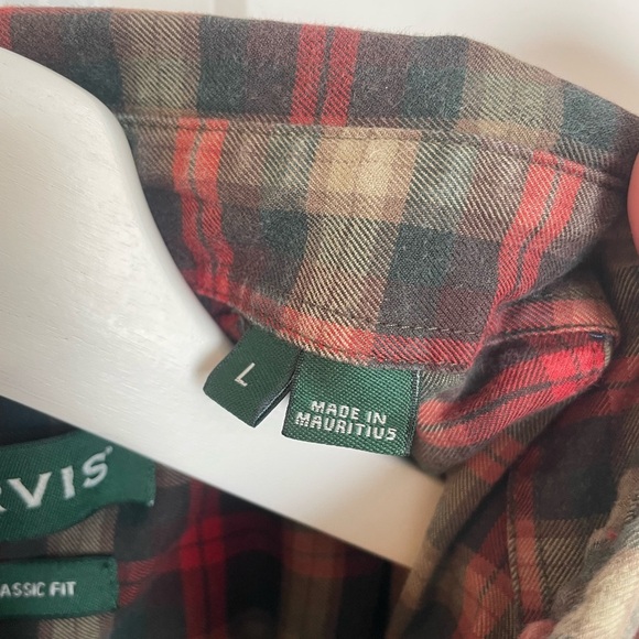 ORVIS Long Sleeve Twill Button Down Shirt - Picture 7 of 11